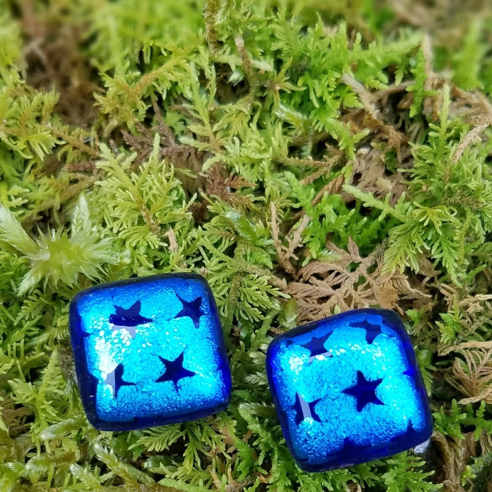 Glass Earrings